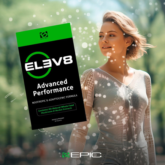 ELEV8 - продукт клітинного харчування, 30 капсул