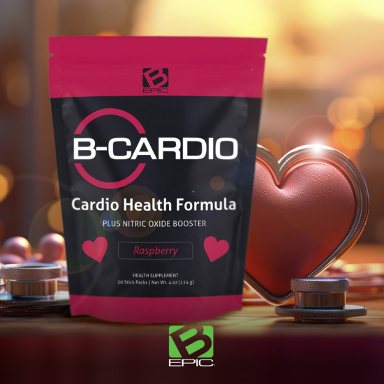 Bcardio - продукт клітинного харчування, 30 стіків