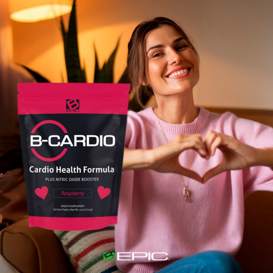 Bcardio - продукт клітинного харчування, 30 стіків