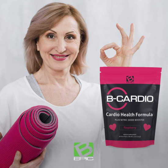 Bcardio - продукт клітинного харчування, 30 стіків
