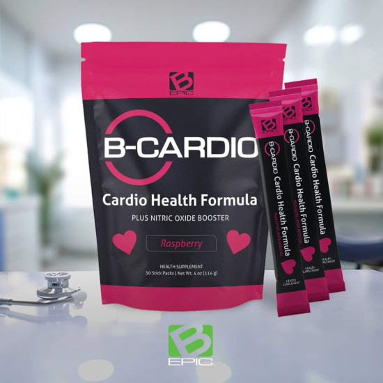 Bcardio - продукт клітинного харчування, 30 стіків