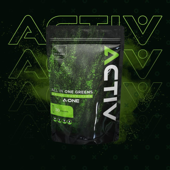 ACTIV GREENS — клітинне харчуівання, 30 стіків