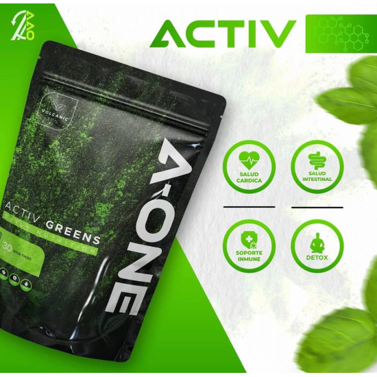 ACTIV GREENS — клітинне харчуівання, 30 стіків