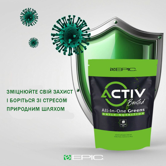 ACTIV GREENS — клітинне харчуівання, 30 стіків