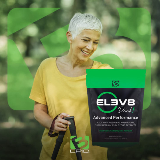 ELEV8 - продукт клітинного харчування, 30 стіків