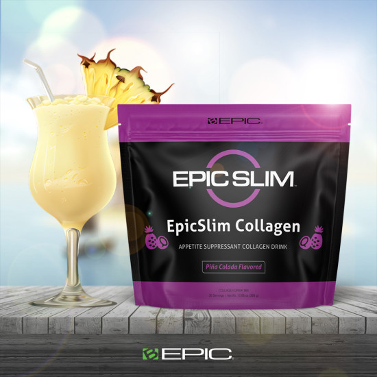 Колагеновий комплекс Epic Slim Collagen, 30 стіків