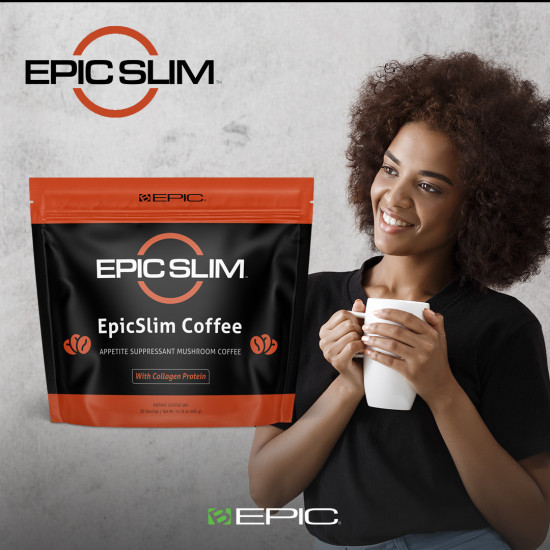 Колагеновий комплекс Epic Slim Collagen з  кавою, 30 стіків