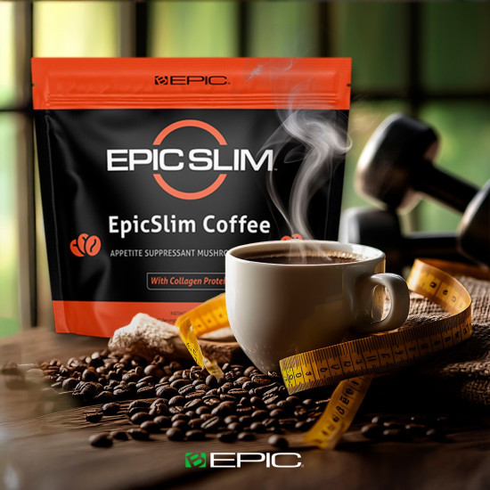 Колагеновий комплекс Epic Slim Collagen з  кавою, 30 стіків