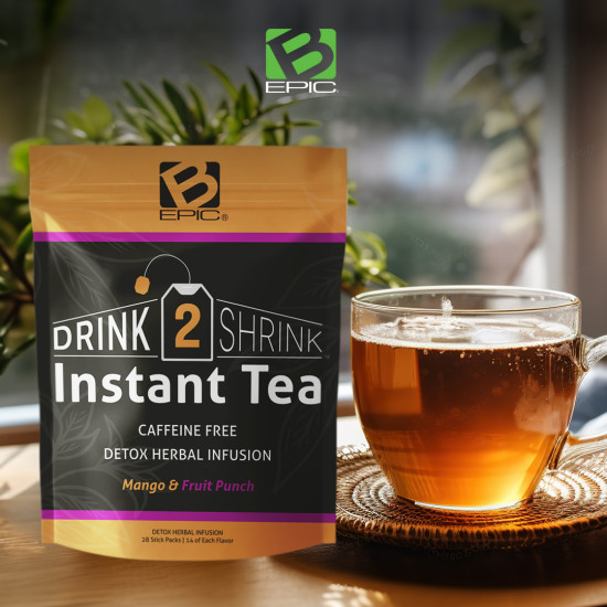 Продукт клітинного очищення Drink2Shrink, 28 стіків