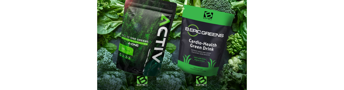 Сила зелені Bepic Greens